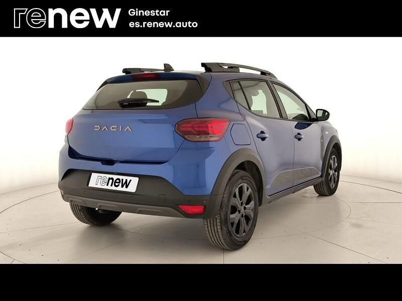 Usado Dacia Sandero Extreme 101 CV (74 kW) 2025 Azul Berlina