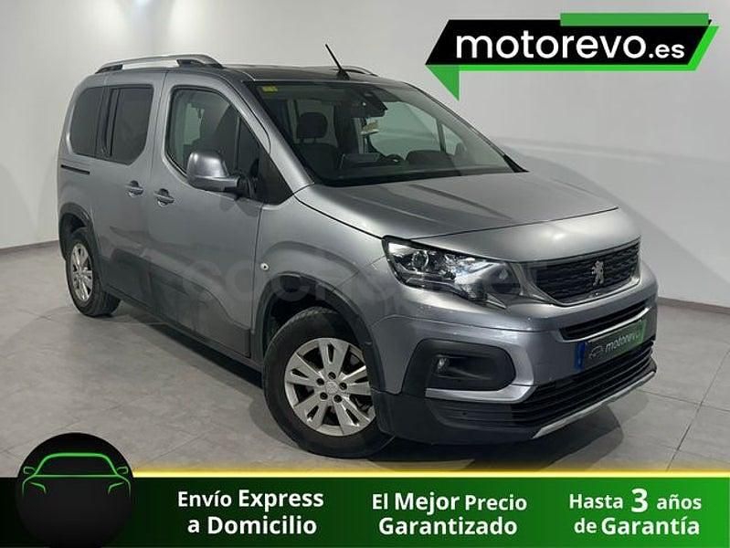 Usado Peugeot Rifter Allure 130 CV (95 kW) 2020 Gris / plata Monovolumen