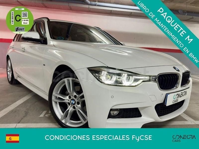 Usado BMW 318 M Sport 150 CV (110 kW) 2019 Blanco Familiar