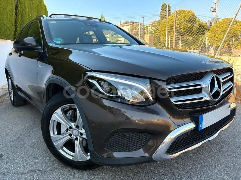 Marrón Usado 2017 Mercedes GLC220 SUV | 20.700 € (Super precio) - Imagen 1/4