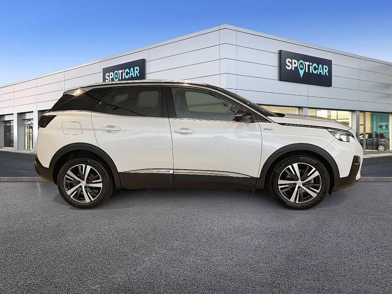 Usado Peugeot 3008 GT-line 130 CV (95 kW) 2018 Blanco SUV