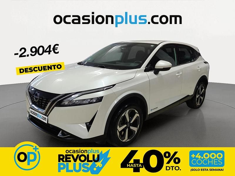 Usado Nissan Qashqai Acenta 190 CV (139 kW) 2024 Blanco SUV