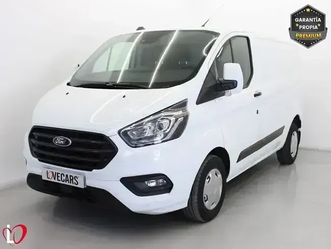 Usado Ford Transit Custom Trend 130 CV (95 kW) 2023 Blanco Van