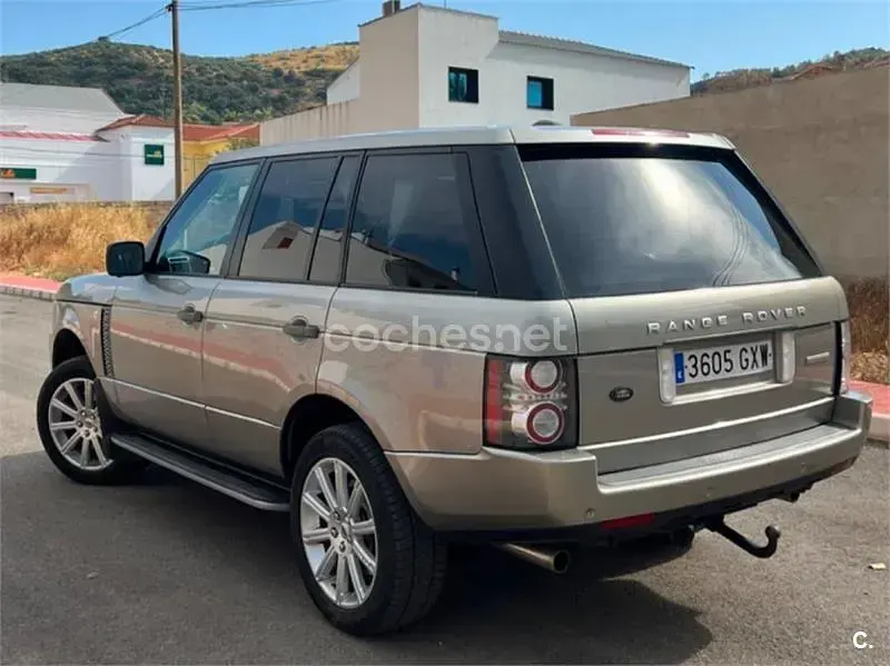 Usado Land Rover Range Rover 510 CV (375 kW) 2010 Beige SUV