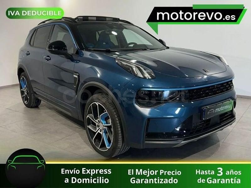 Azul Usado 2024 Lynk & Co 01 SUV | 25.990 € (Precio justo) - Imagen 1/4