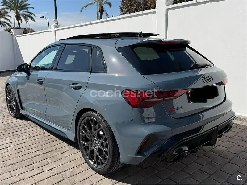 Nuevo Audi RS3 400 CV (294 kW) 2026 Azul Berlina