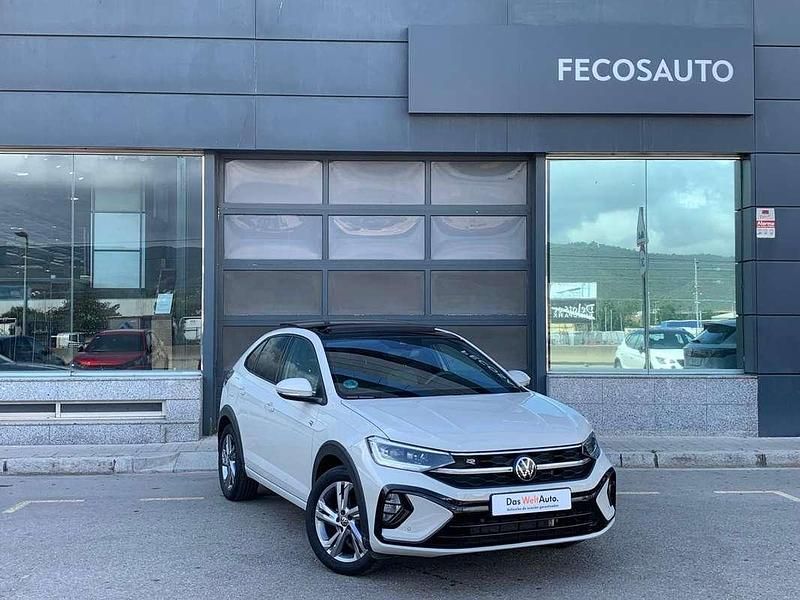Beige Usado 2024 VW Taigo R-line SUV | 24.890 € (Caro) - Imagen 1/4