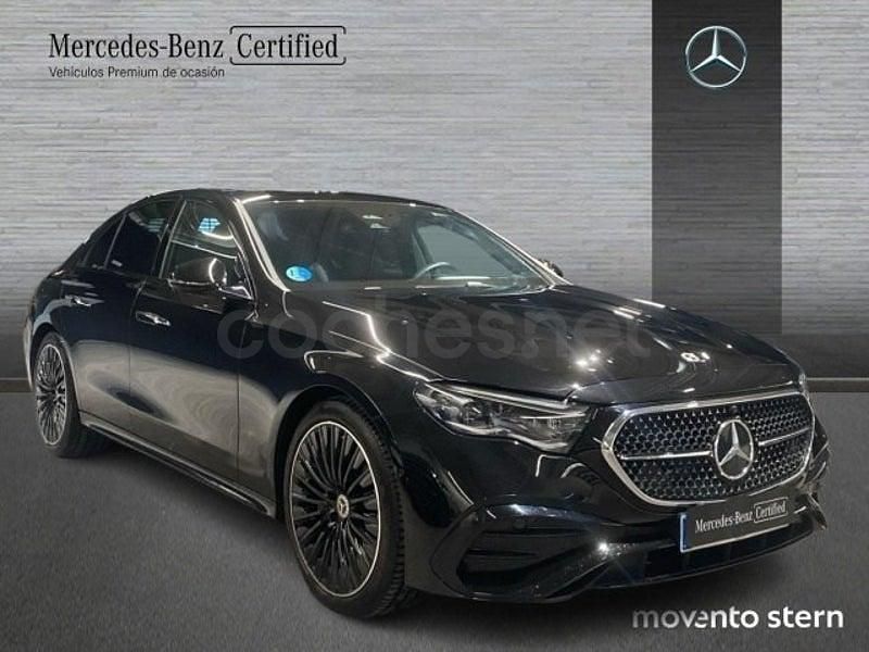 Usado Mercedes E220 197 CV (144 kW) 2025 Negro Berlina