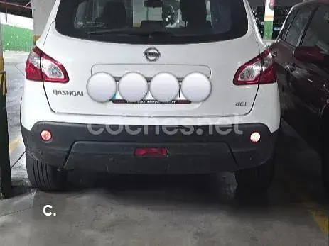 Usado Nissan Qashqai Acenta 110 CV (80 kW) 2012 Blanco SUV
