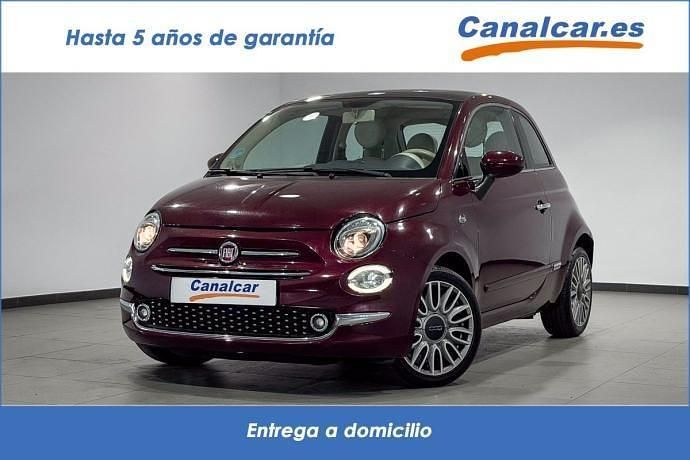 Usado Fiat 500 Lounge 69 CV (50 kW) 2017 Rojo Utilitario