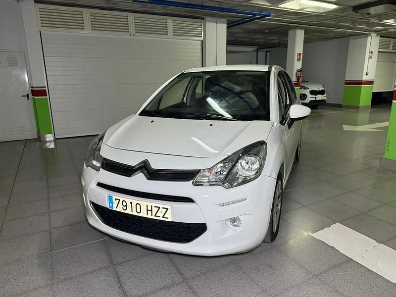 Brugt Citroën C3 Tonic 68 HK (50 kW) 2014 Hvid