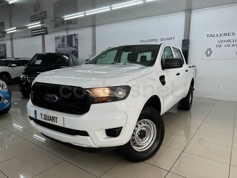 Usado Ford Ranger XL 170 CV (125 kW) 2019 Blanco Recogida