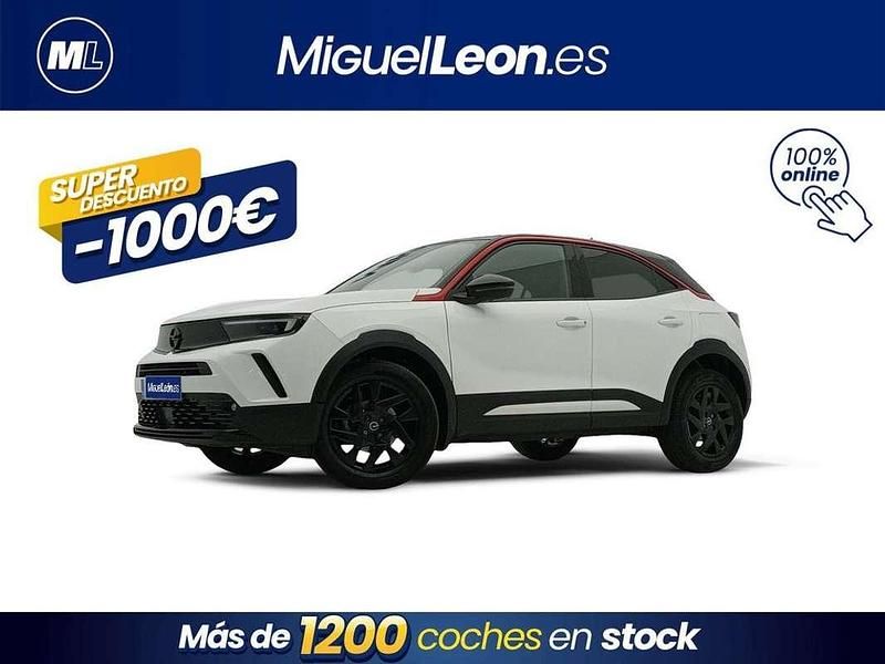 Blanco Usado 2023 Opel Mokka SUV | 17.985 € (Precio justo) - Imagen 1/3