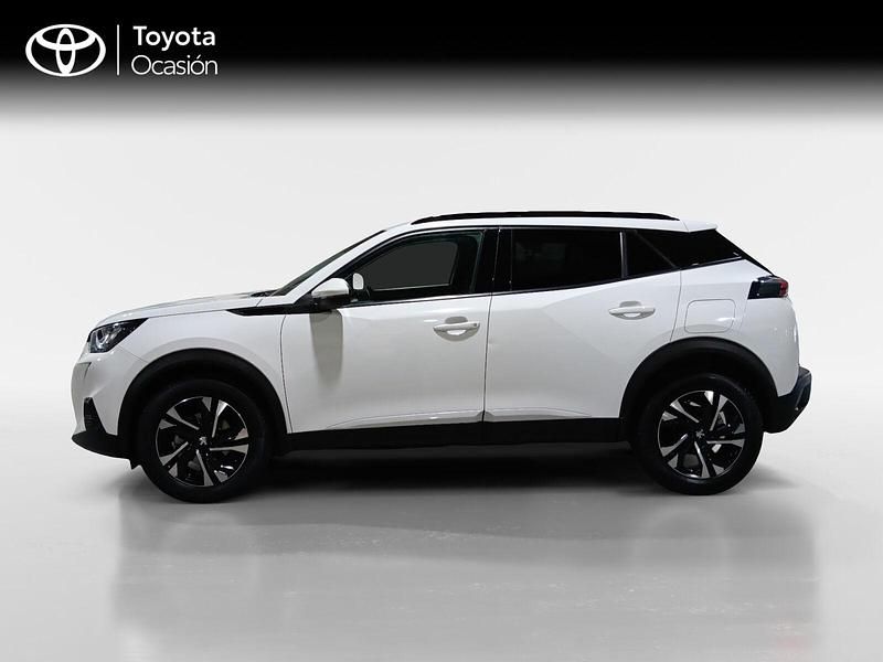 Usado Peugeot 2008 Allure 100 CV (73 kW) 2021 Blanco SUV