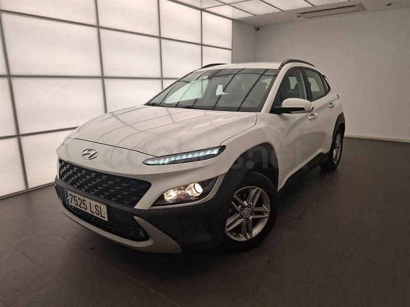 Usado Hyundai Kona 120 CV (88 kW) 2021 Blanco SUV