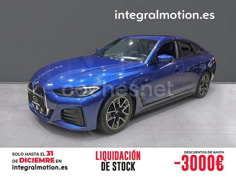 Eléctrico Usado 2022 BMW i4 Berlina | 42.990 € - Imagen 1/4