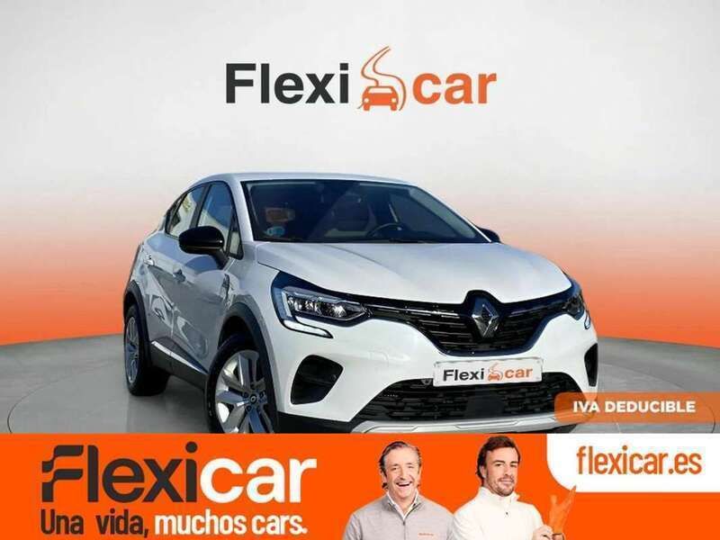 Amarillo Usado 2021 Renault Captur Intens SUV | 10.790 € (Buen precio) - Imagen 1/4