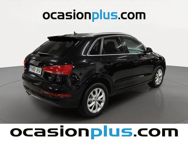 Usado Audi Q3 Design 150 CV (110 kW) 2015 Negro SUV