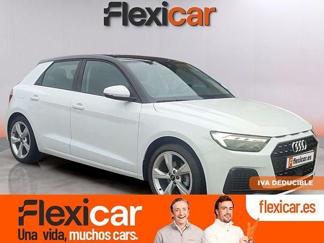 Blanco Usado 2022 Audi A1 Sportback Advanced Plus Utilitario | 20.490 € (Buen precio) - Imagen 1/4