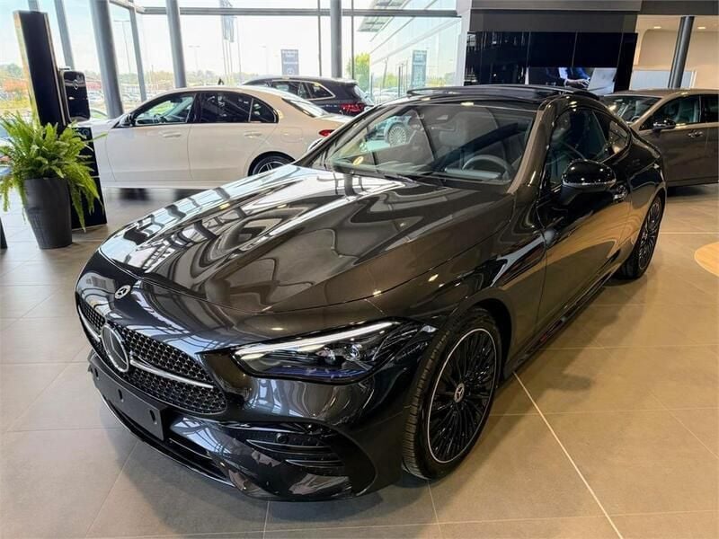 Gris Nuevo 2025 Mercedes CLE220 Coupe | 76.900 € - Imagen 1/4