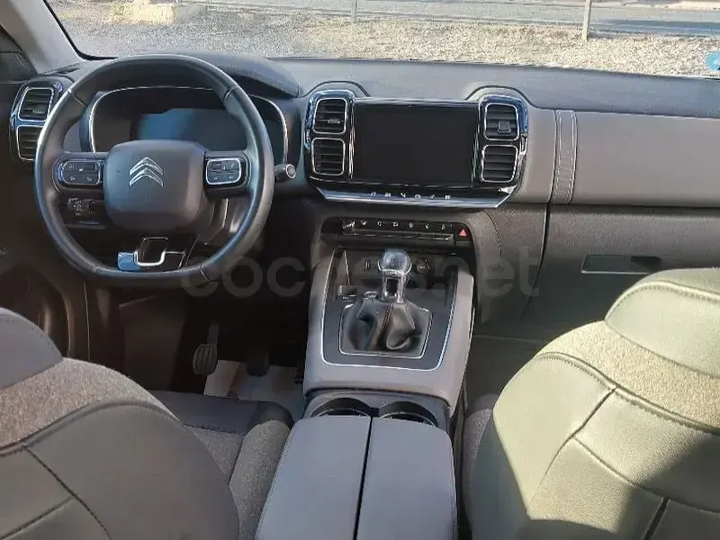 Usado Citroën C5 Aircross Feel 131 CV (96 kW) 2021 Blanco SUV