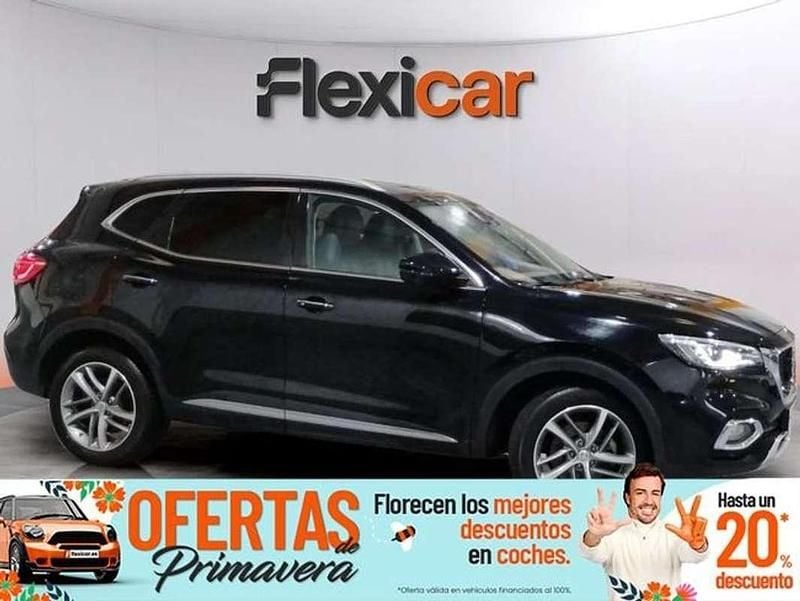 Usado MG EHS Comfort 258 CV (189 kW) 2022 Negro SUV