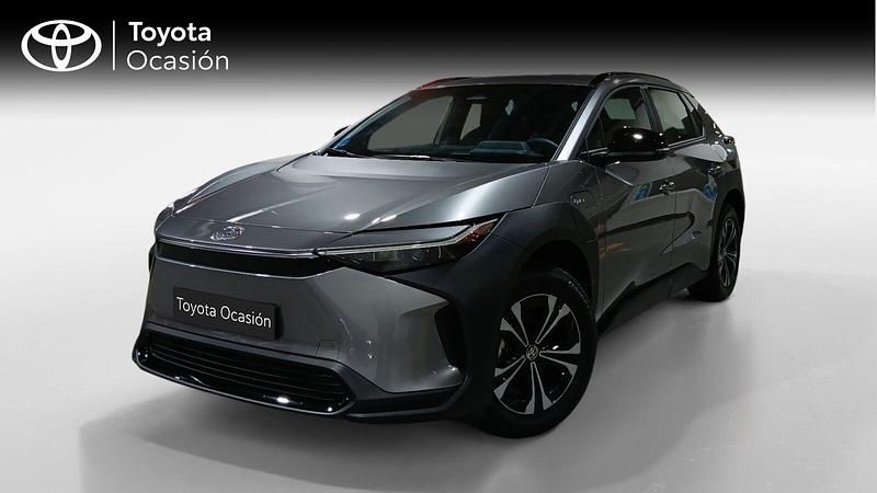 Gris Usado 2025 Toyota bZ4X Advance SUV | 35.750 € (Precio justo) - Imagen 1/4