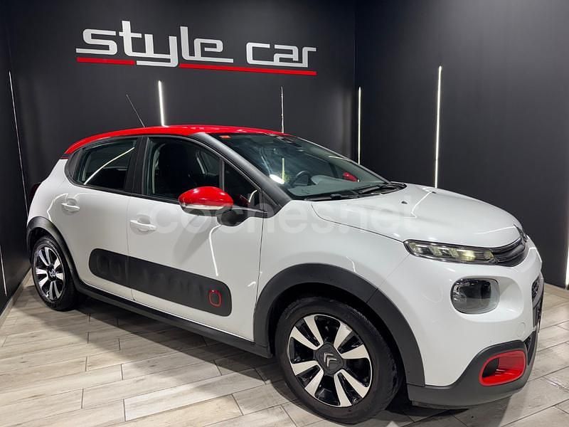 Blanco Usado 2017 Citroën C3 Feel Berlina | 7950 € (Precio justo) - Imagen 1/4