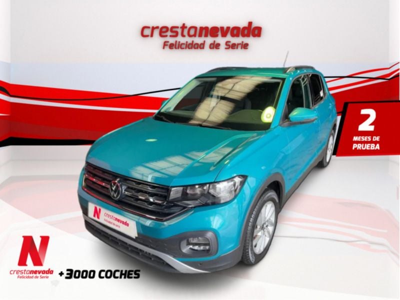 Usado 2022 VW T-Cross Advance SUV | 19.616 € (Precio justo) - Imagen 1/4