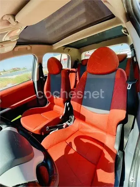 Usado Smart ForFour Passion 95 CV (69 kW) 2005 Naranja Utilitario