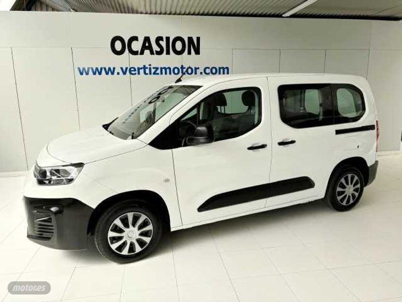 Blanco Usado 2019 Citroën Berlingo Live Monovolumen | 19.700 € (Caro) - Imagen 1/4