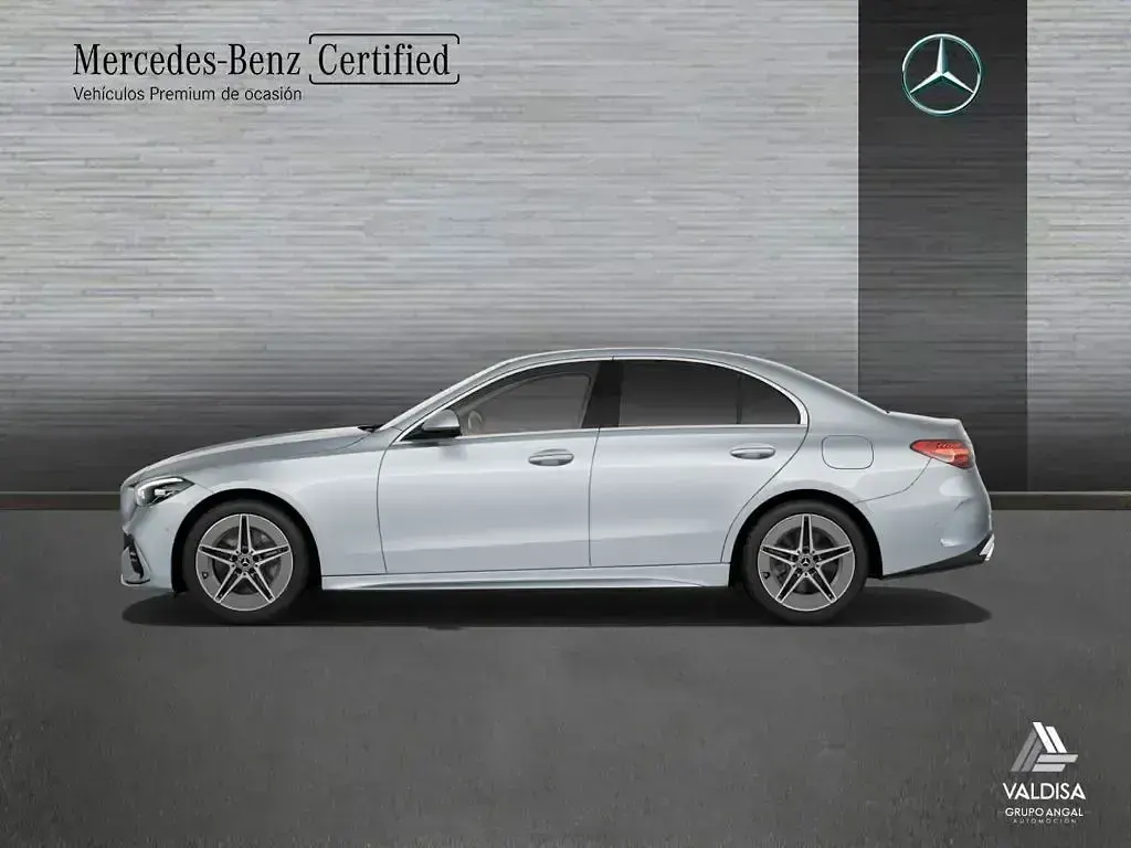 Usado Mercedes C300 313 CV (230 kW) 2024 Gris Berlina