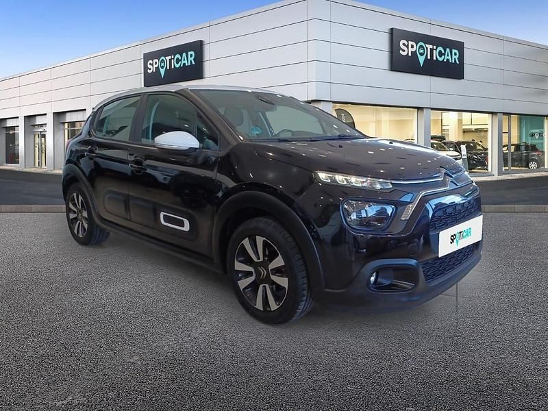 Usado Citroën C3 Feel 83 CV (61 kW) 2021 Negro Utilitario