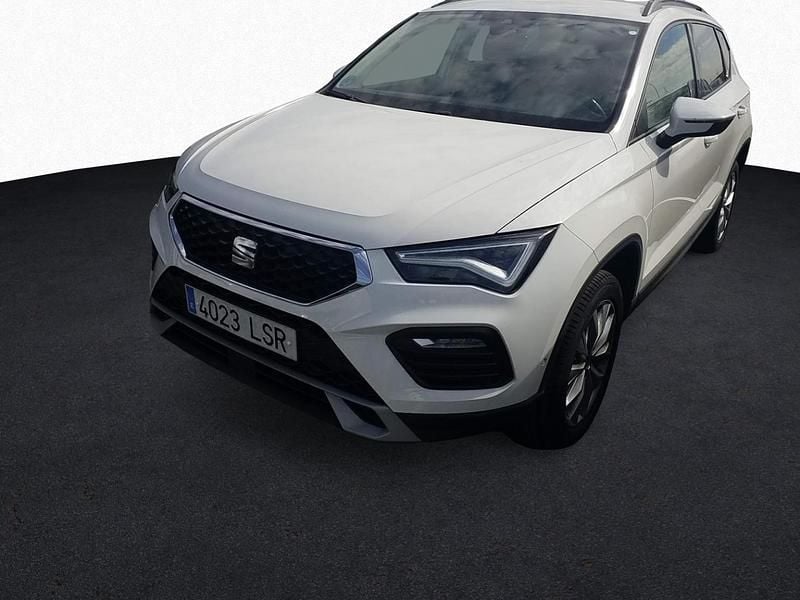 Blanco Usado 2021 Seat Ateca Style SUV | 21.700 € (Precio justo) - Imagen 1/4