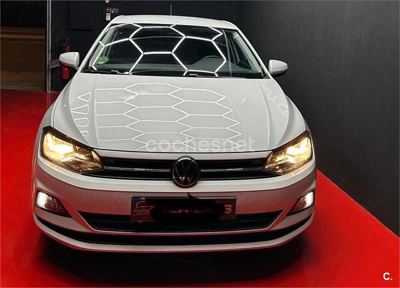 Usado VW Polo United 95 CV (69 kW) 2021 Blanco Utilitario