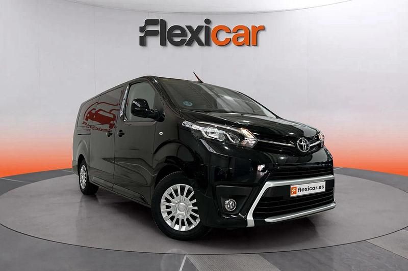 Negro Usado 2022 Toyota Proace Verso Advance Familiar | 27.990 € (Precio justo) - Imagen 1/4