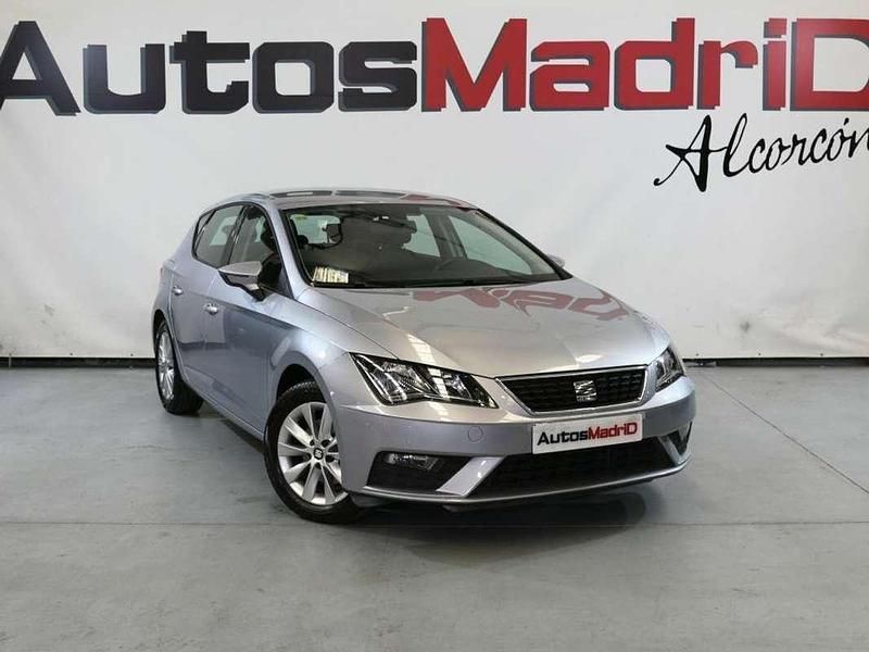 Plateado Usado 2019 Seat Leon Style Berlina | 13.490 € (Super precio) - Imagen 1/4