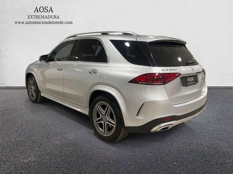Usado Mercedes GLE300 AMG line 247 CV (181 kW) 2019 Plateado SUV