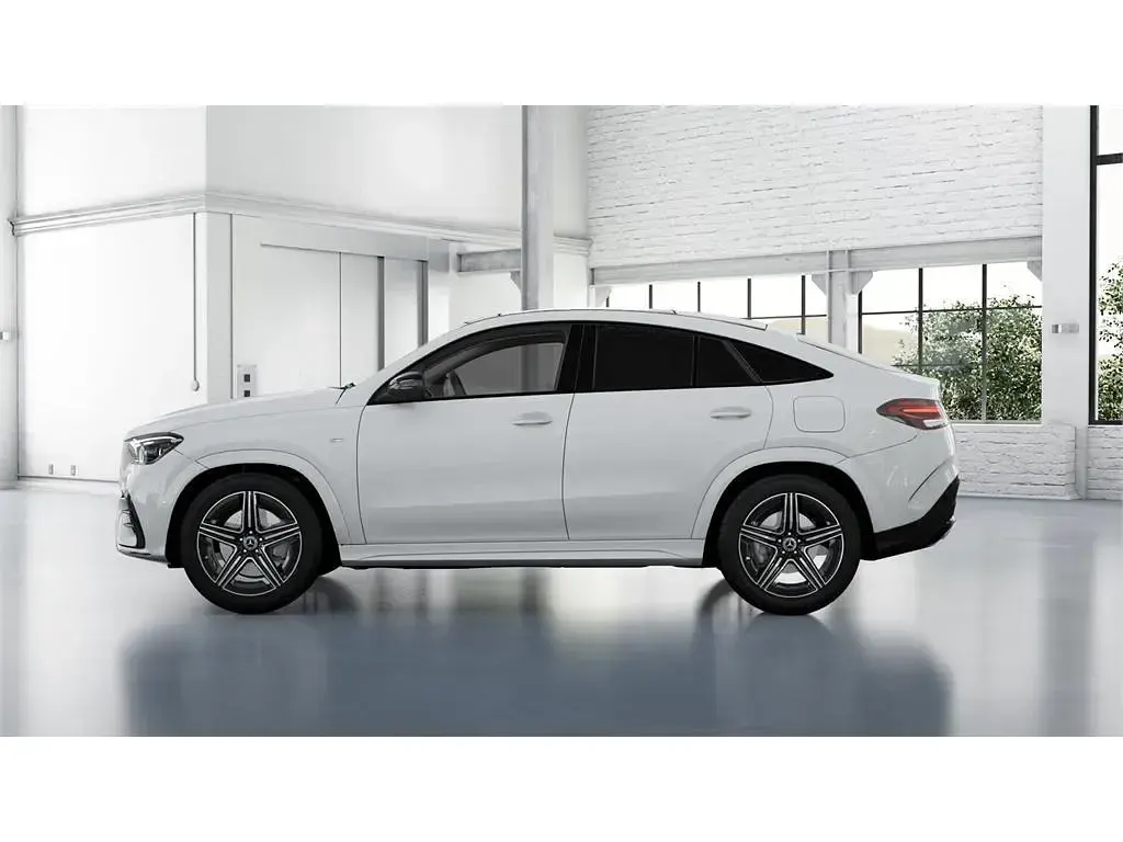 Nuevo Mercedes GLE350 de 333 CV (244 kW) 2025 Blanco polar SUV