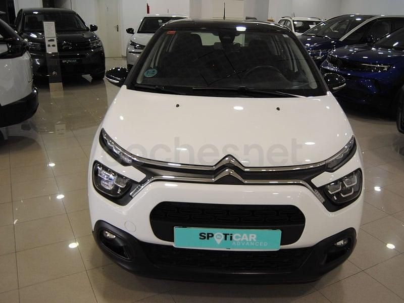 Usado Citroën C3 Feel 83 CV (61 kW) 2021 Blanco Utilitario