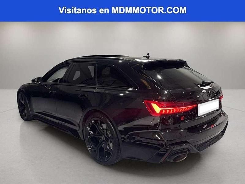 Usado Audi RS6 Performance 630 CV (463 kW) 2023 Negro Familiar
