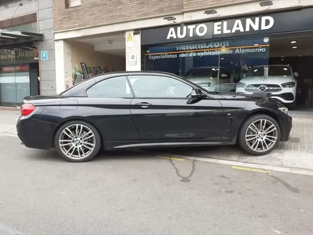 Usado BMW 440 Cabriolet M Sport 326 CV (239 kW) 2019 Negro Descapotable