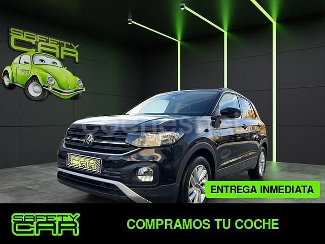 Negro Usado 2022 VW T-Cross Advance SUV | 18.499 € (Precio justo) - Imagen 1/4
