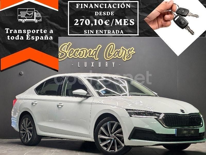 Blanco Usado 2021 Skoda Octavia Style Berlina | 21.690 € (Buen precio) - Imagen 1/4