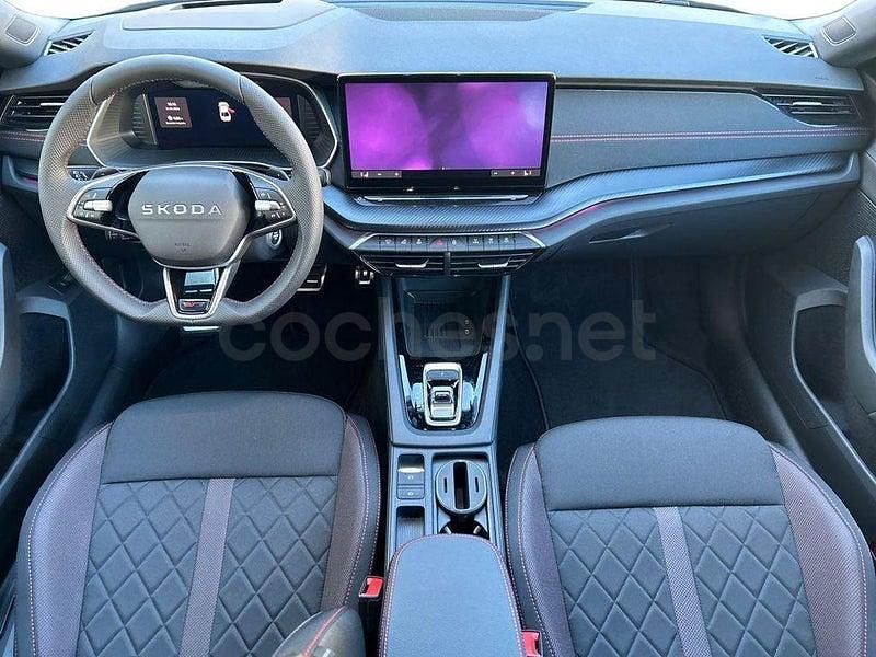 Nuevo Skoda Octavia RS 265 CV (194 kW) 2025 Gris / plata Berlina