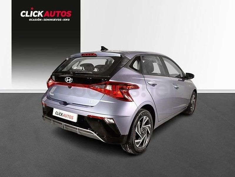 Brugt Hyundai i20 100 HK (73 kW) 2024 Blå Hatchback