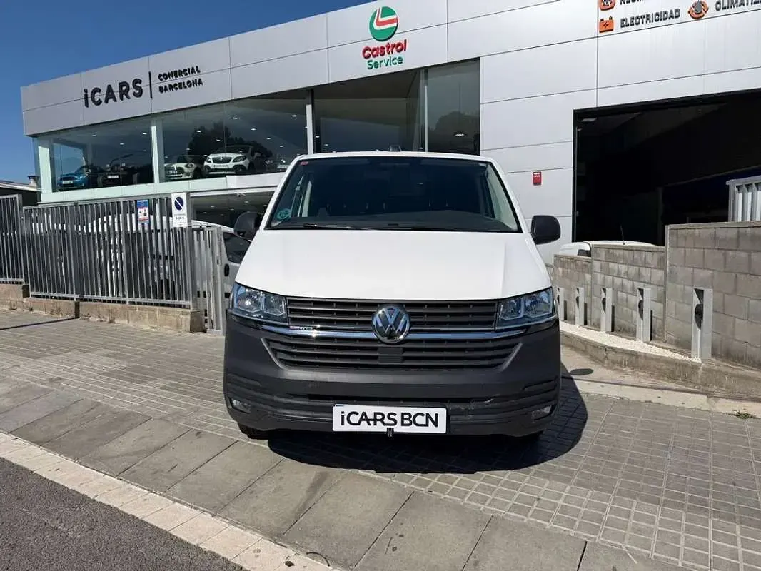 Usado VW Transporter 150 CV (110 kW) 2021 Blanco Van