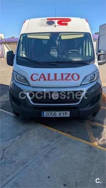 Blanco Usado 2000 Fiat Ducato Van | 14.500 € - Imagen 1/4