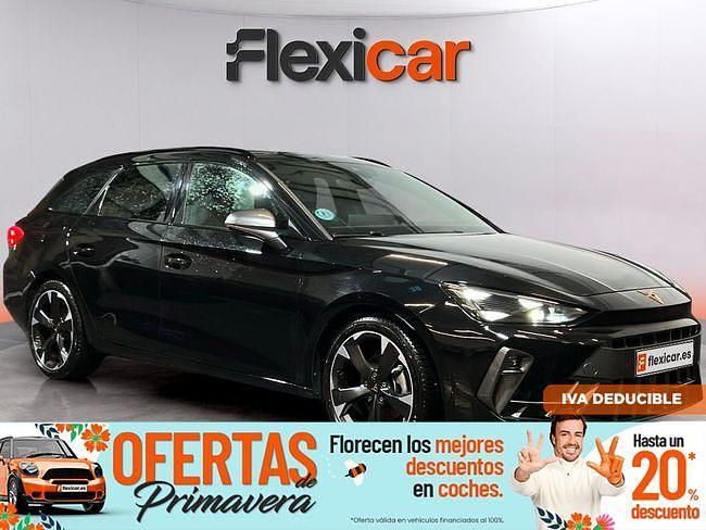 Usado Cupra Leon 150 CV (110 kW) 2025 Negro