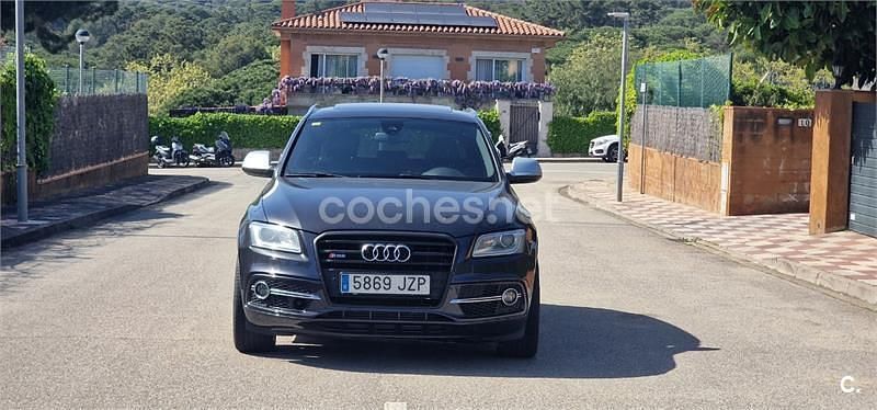 Usado Audi SQ5 313 CV (230 kW) 2013 Negro SUV